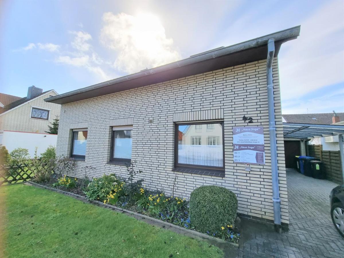 Haus Inge Apartment Cuxhaven Exterior foto