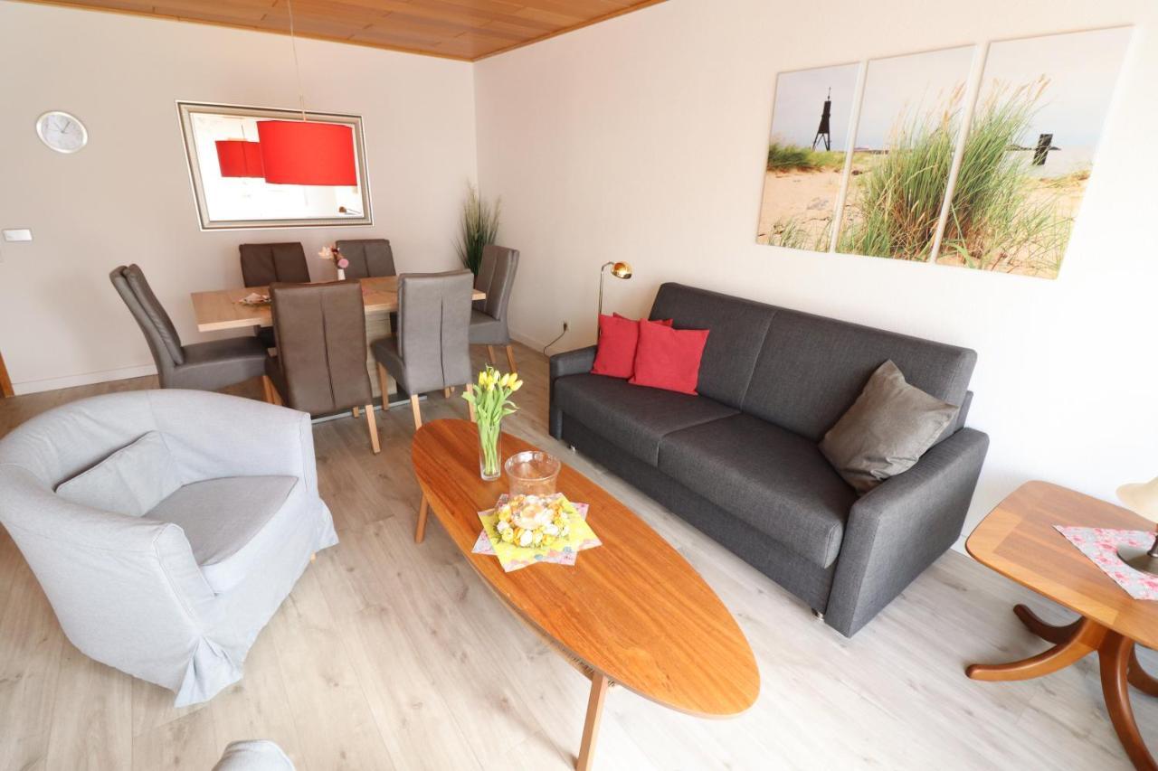 Haus Inge Apartment Cuxhaven Exterior foto