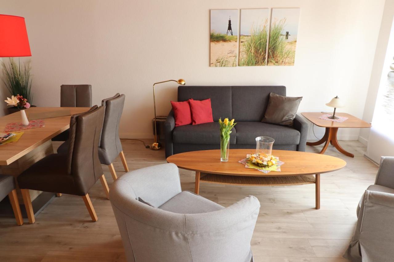 Haus Inge Apartment Cuxhaven Exterior foto