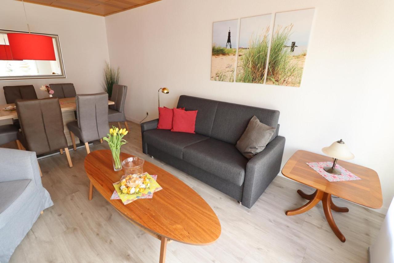 Haus Inge Apartment Cuxhaven Exterior foto