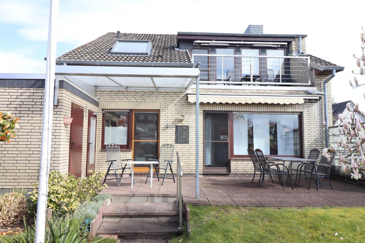 Haus Inge Apartment Cuxhaven Exterior foto