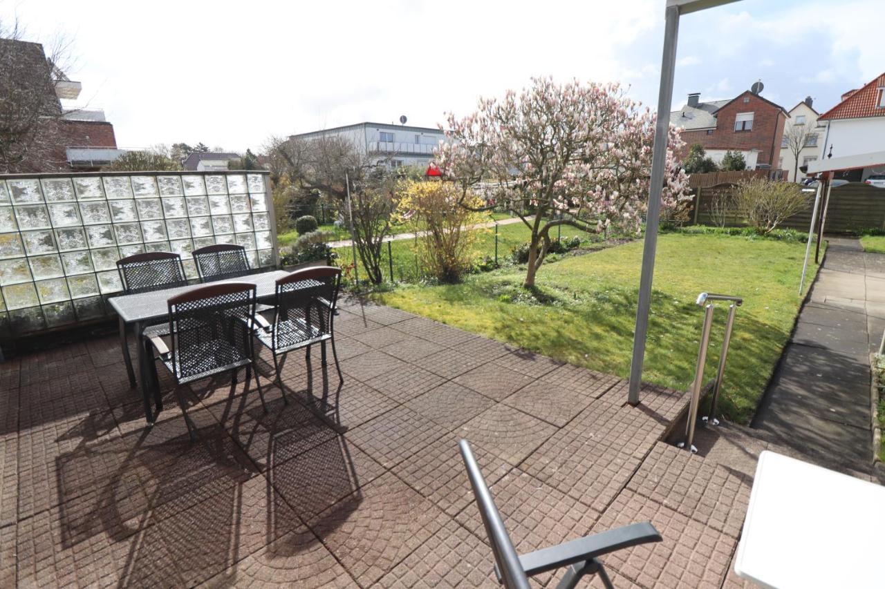 Haus Inge Apartment Cuxhaven Exterior foto