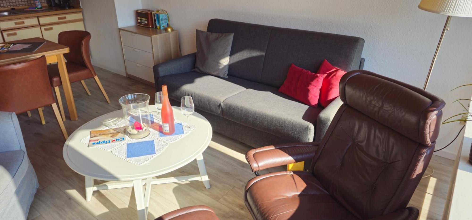 Haus Inge Apartment Cuxhaven Exterior foto