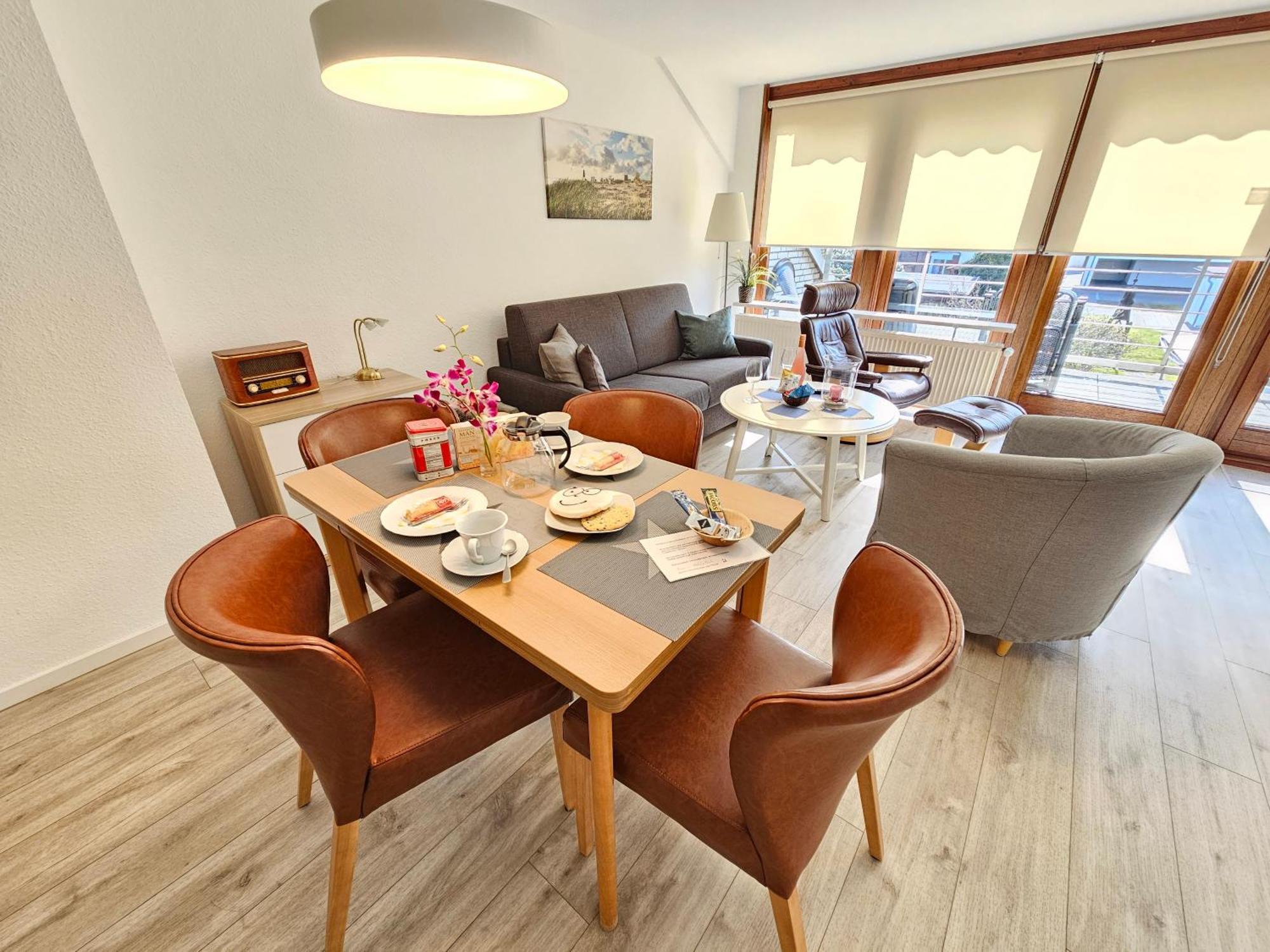 Haus Inge Apartment Cuxhaven Exterior foto
